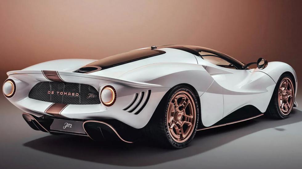 Το νέο De Tomaso P72 ήρθε με 700 άλογα και χειροκίνητο κιβώτιο